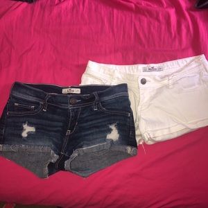 Hollister Jean shorts bundle